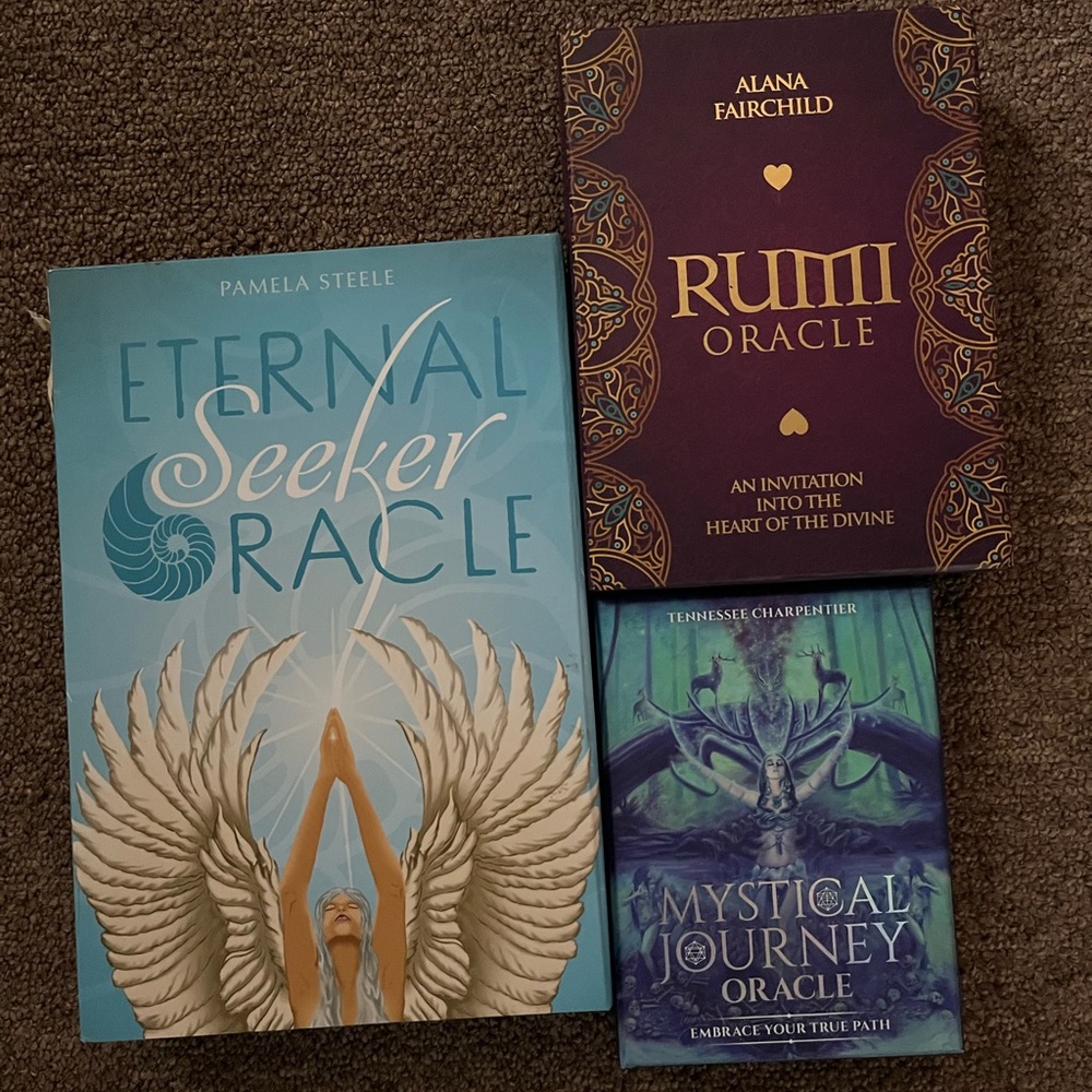 Oracle Card Set Collection